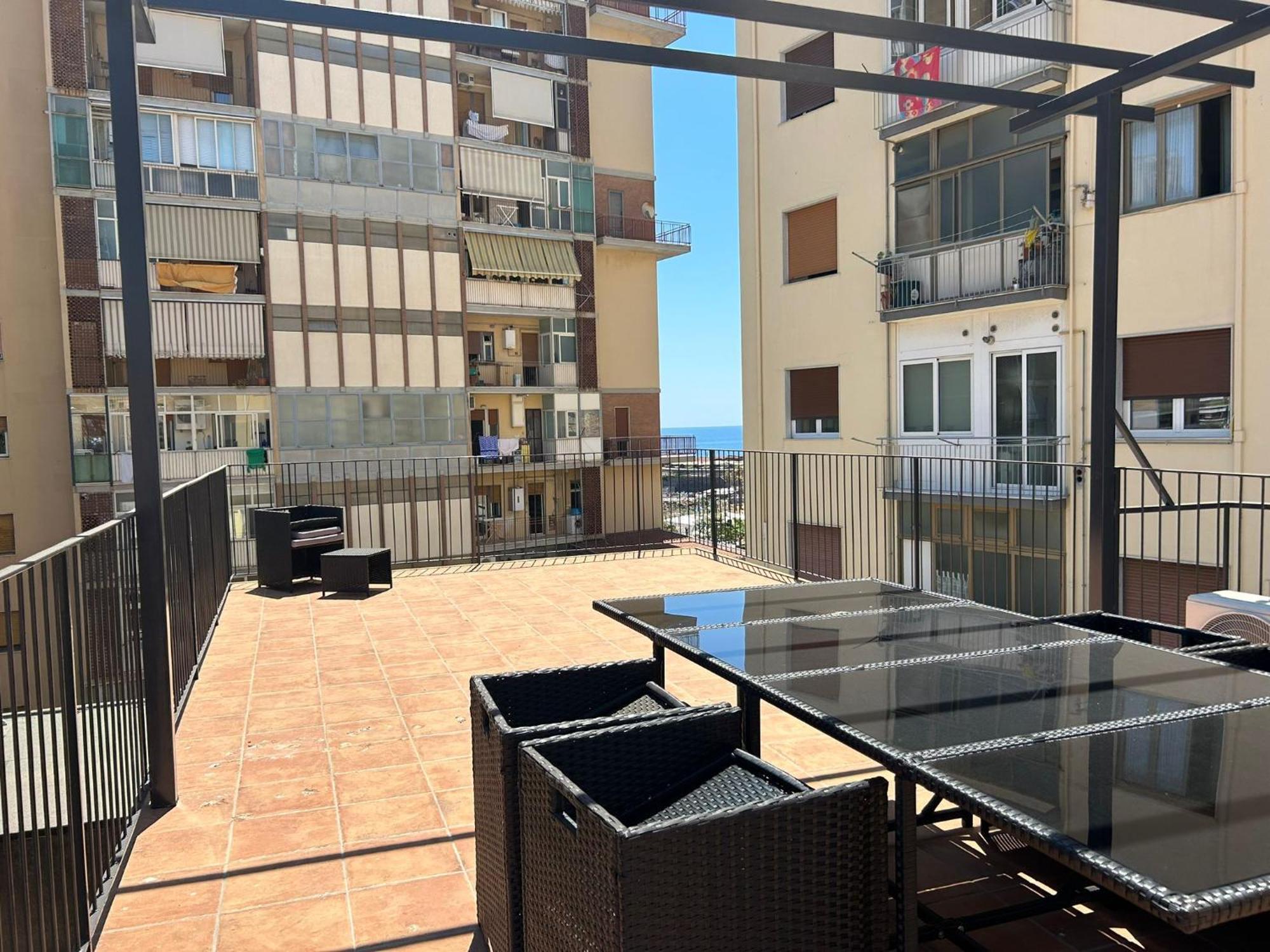 Li Cuti Apartments Catânia Exterior foto