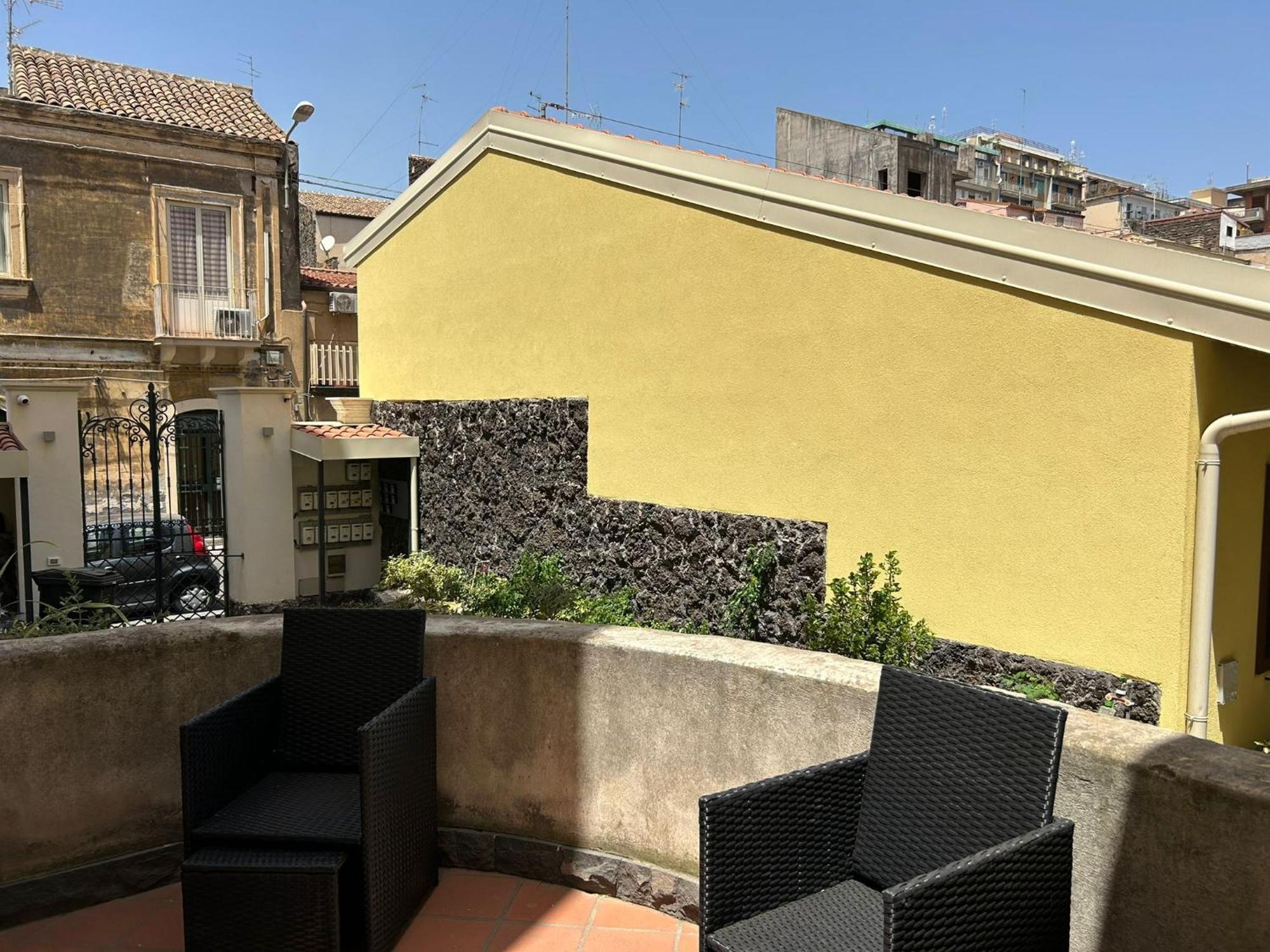 Li Cuti Apartments Catânia Exterior foto