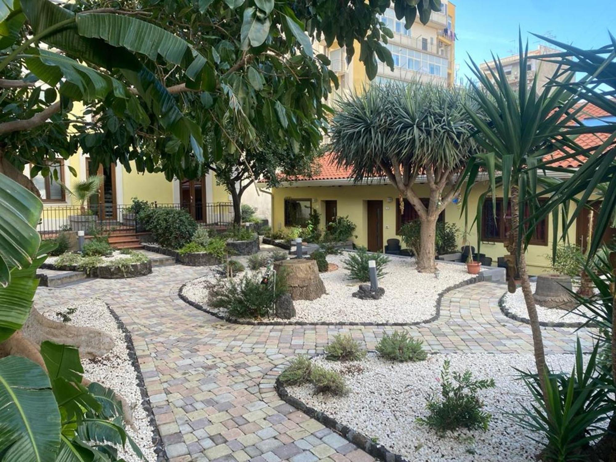 Li Cuti Apartments Catânia Exterior foto